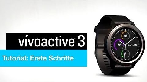Garmin - Vivoactive 3 erste Schritte (Trailer) - Video.Golem.de