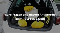 Leserfragen zum E-Golf beantwortet