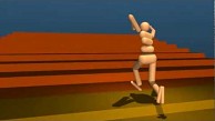 Googles KI Deepmind bringt sich selbst das Laufen bei