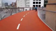 Fahrradhochstraße Cykelslangen in Kopenhagen