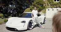Mark Webber und der Mission E