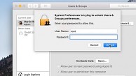 Root-Bug in MacOS High Sierra ausprobiert