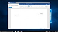 Microsoft zeigt Sets für Windows 10 - Trailer