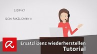 Avira-Lizenz wiederherstellen (Herstellervideo)