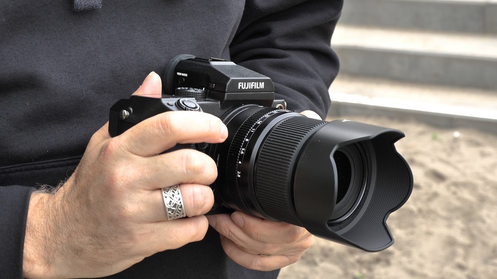 Hasselblad X1D und Fujifilm GFX 50S - Test