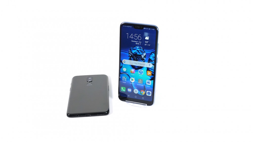 Honor 10 gegen Oneplus 6 - Test