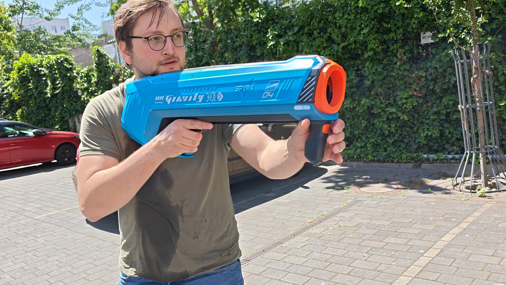 Spyra Gravity ausprobiert