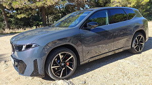 BMW iX3 Probe gefahren