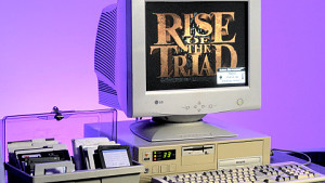 Rise of the Triad - Golem retro_