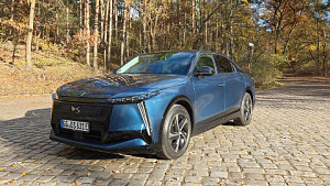 DS No. 8 Probe gefahren