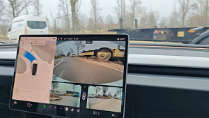 Tesla FSD ausprobiert