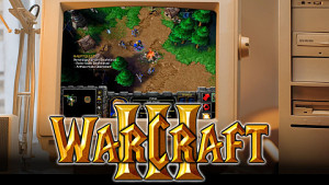 Warcraft III - Golem retro_