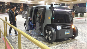 Zoox Robotaxi Probe gefahren