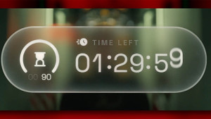 Mercy (Filmszene mit Chris Pratt und Rebecca Ferguson)