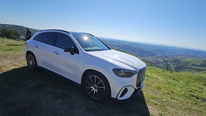 Mercedes GLC Probe gefahren