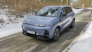 Leapmotor B10 Probe gefahren