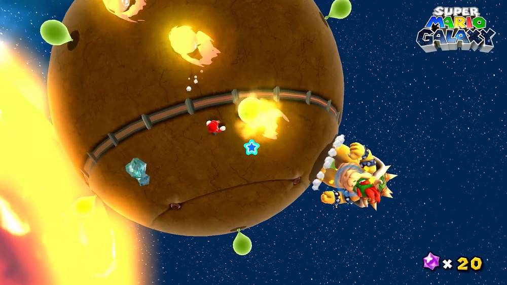 Super Mario Galaxy 1 und 2 (Gameplay von Nintendo)